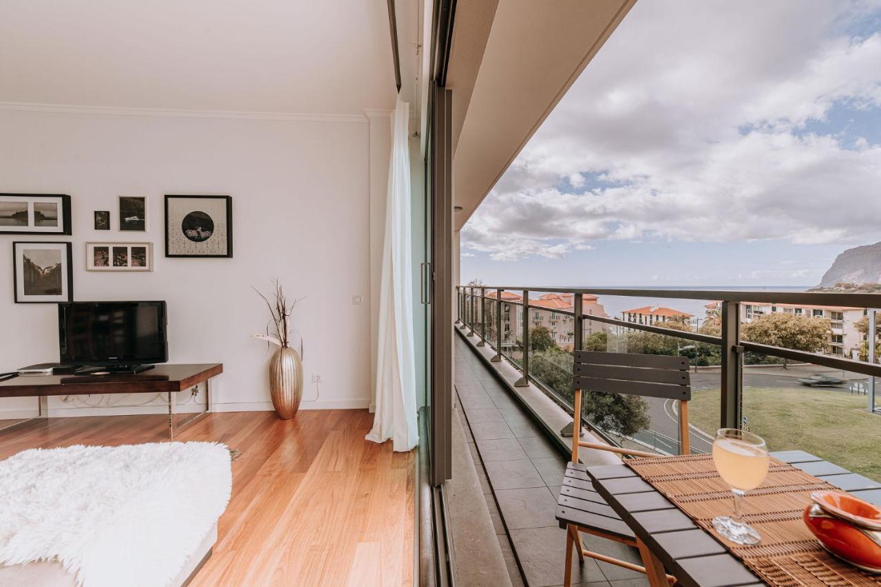 Cozy T2 With Ocean View Apartment Фуншал Екстериор снимка