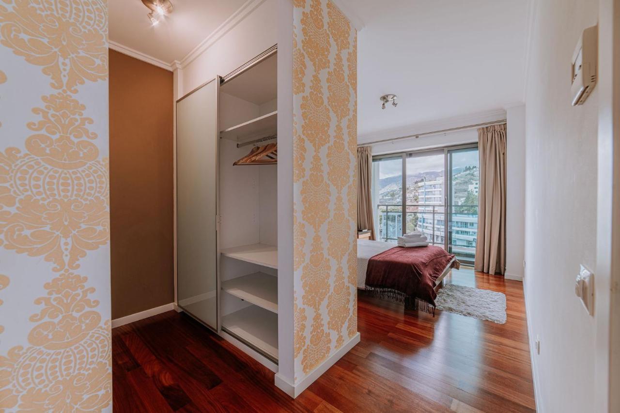 Cozy T2 With Ocean View Apartment Фуншал Екстериор снимка