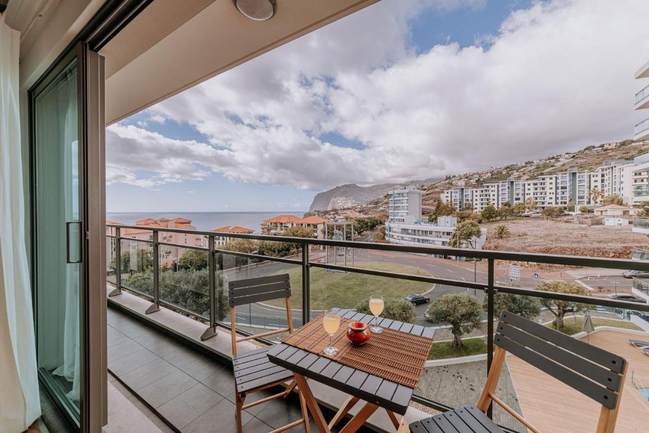 Cozy T2 With Ocean View Apartment Фуншал Екстериор снимка
