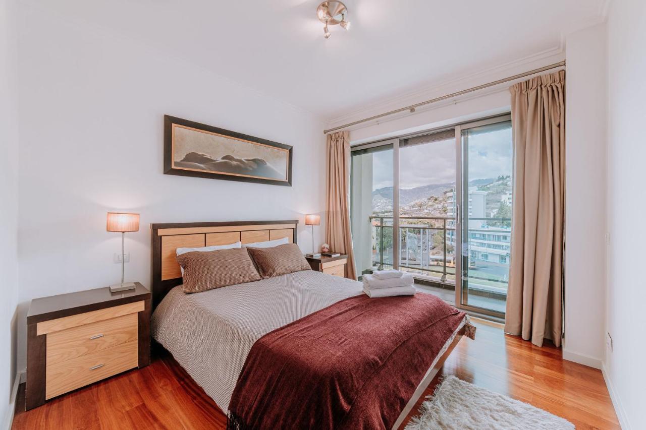 Cozy T2 With Ocean View Apartment Фуншал Екстериор снимка